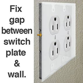 cover up protruding electrical wall boxes|electrical box cover plate.